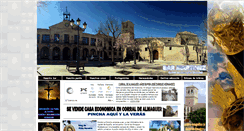 Desktop Screenshot of barmartinez-almaguer.com